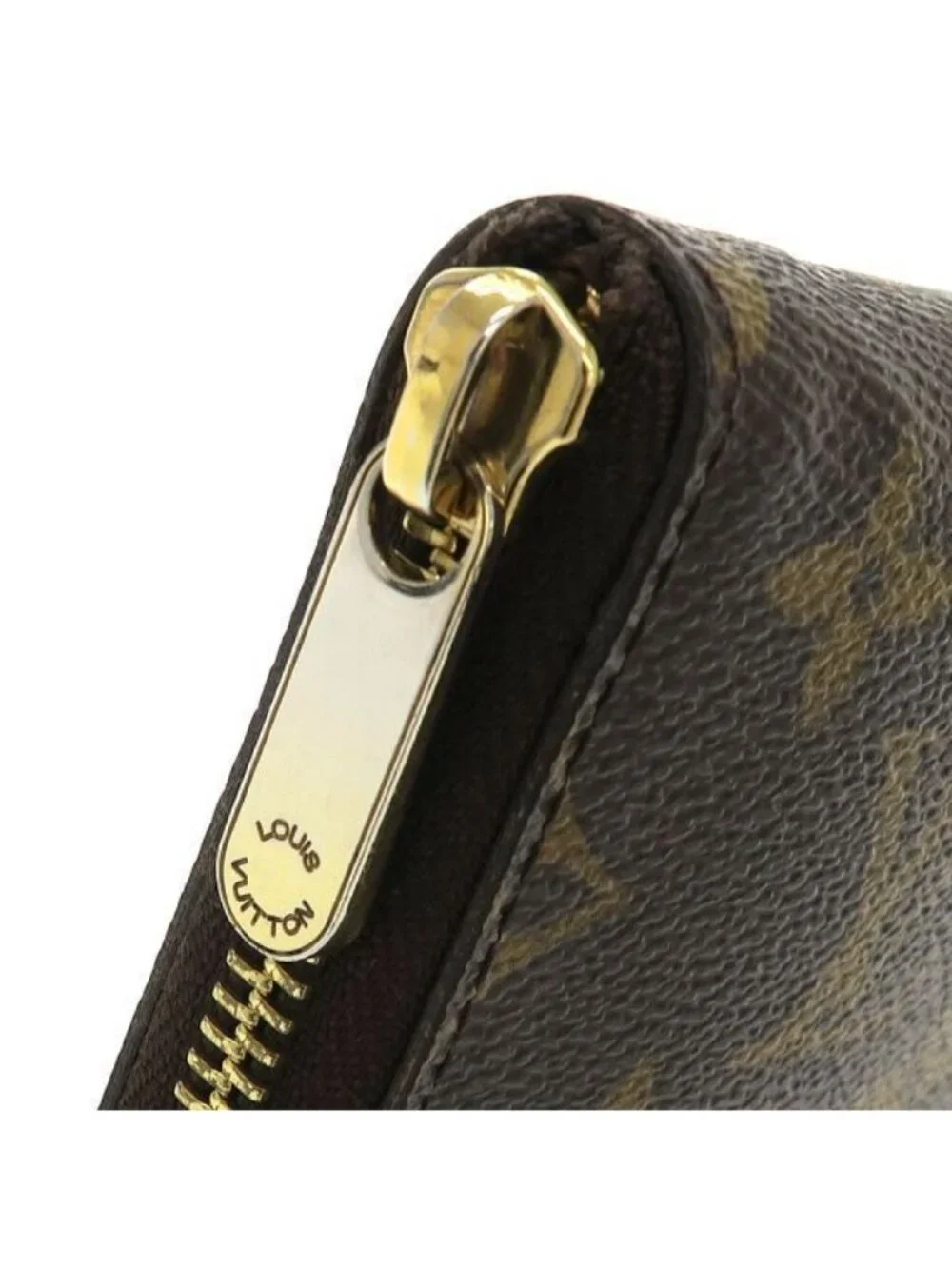 Louis Vuitton Monogram Zippy Compact Wallet Vintage